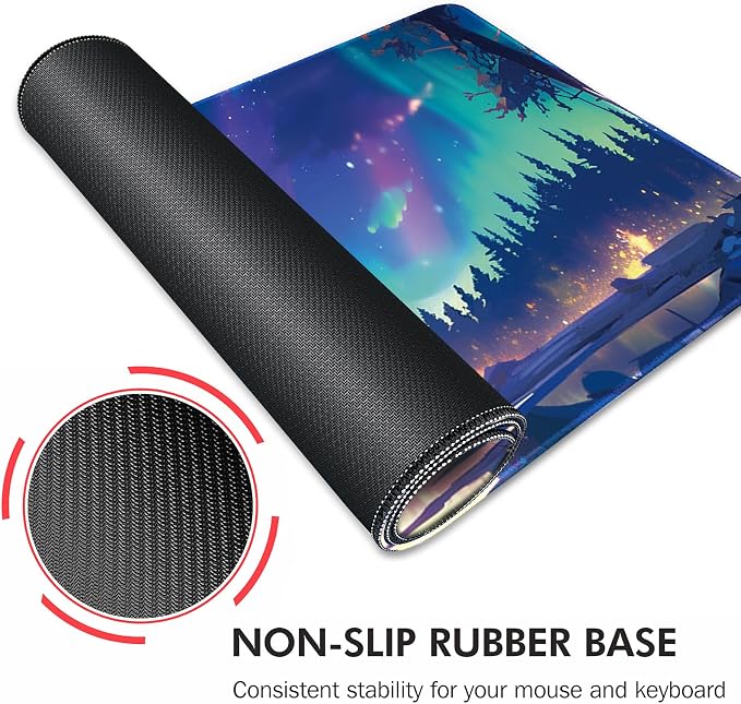 Galdas Gaming Mouse Pad XXL XL Large Long Extended Big Mousepad Non-Slip Rubber - Image 5