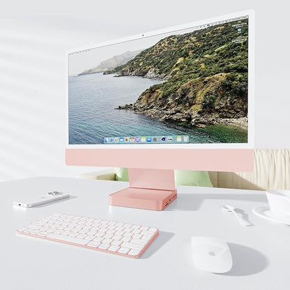 USB C HUB for iMac 24 inch 2021/2023, PULWTOP USB Hub Adapter iMac Accessories - Image 7