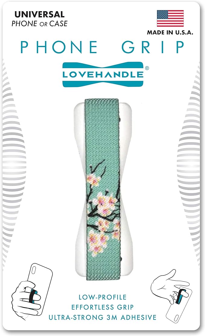 LOVEHANDLE Universal Phone Grip by LOVEHANDLE