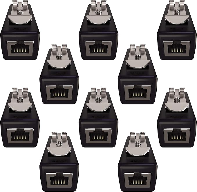 Ethernet Surge Protector PoE+ Gigabit Gas Discharge Tube by TupavcoLLC