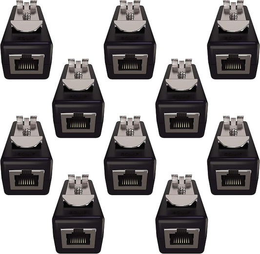 Ethernet Surge Protector PoE+ Gigabit Gas Discharge Tube by TupavcoLLC
