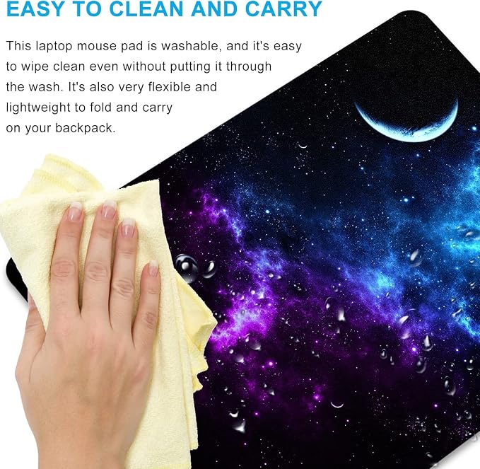 Galaxy Mouse pad Non-Slip Rubber Mouse pad - Image 5