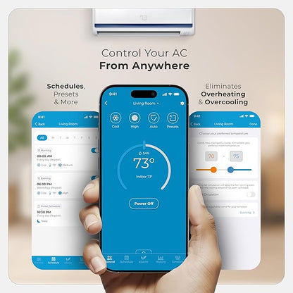 Breez Max Smart AC Controller | AHR Product of the Year WiFi Thermostat - Image 5