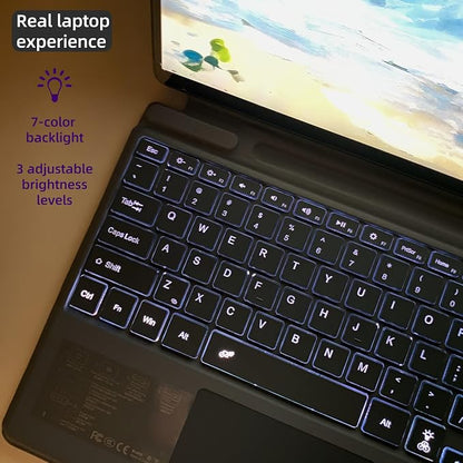 Keyboard for Microsoft Surface Pro Copilot+ / Pro 11 / Pro 10 / Pro 9 / Pro 8 / - Image 4