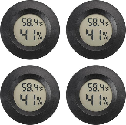 Mini Hygrometer Digital Thermometer Humidity Meter Hygrometer Thermometers by SerundoAuto