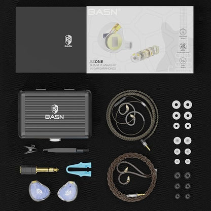 BASN ASONE 14.2mm Planar Diaphragm Driver in-Ear Monitors Earphone - Image 7