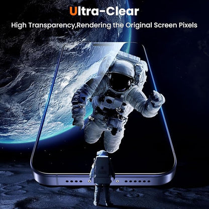 UniqueMe for iPhone 15 Plus / 16 Plus Screen Protector - Image 7