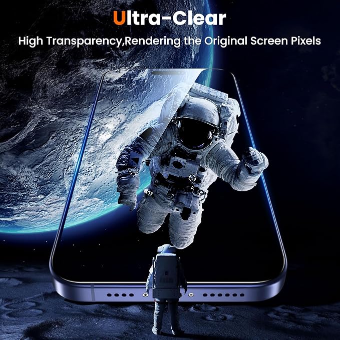 UniqueMe for iPhone 16 / iPhone 15 Screen Protector - Image 6