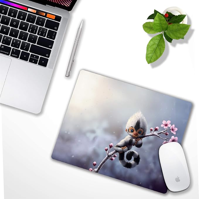 Cute Animal Monkey Mouse pad Computer Mouse Pads - Image 2
