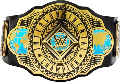 Mattel WWE Championship Title, Intercontinental Champion, Kid-Sized Belt - Image 3