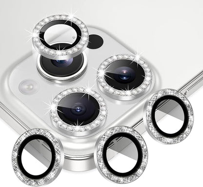 AGVEE 3+3 6 Pack for iPhone 16 Pro 6.3" / 16 Pro Max 6.9" Camera Lens Cover by AGVEE