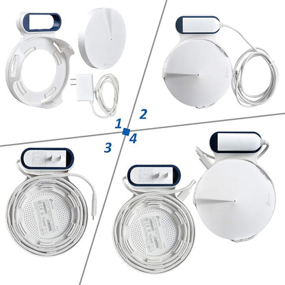 Wall Mount Bracket for Deco M5 Mesh WiFi System（3 Pack - Image 6