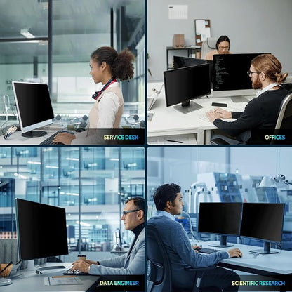 20 Inch Privacy Screen for Computer Monitor 16:9 Aspect Ratio, Eye Protection - Image 7