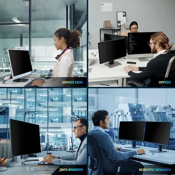 23 Inch Privacy Screen for Computer Monitor 16:9 Aspect Ratio, Eye Protection - Image 7