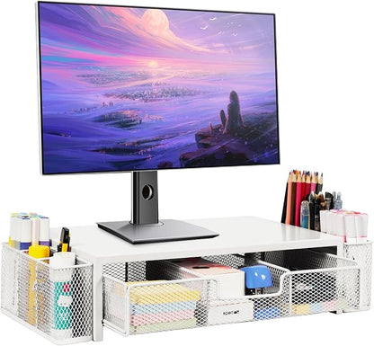 Computer Monitor Stand Riser by Qupui