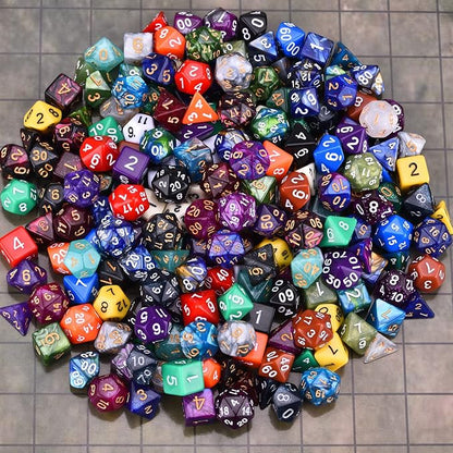 DND Dice Sets 30 x 7 Polyhedral RPG Dice - Image 9