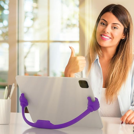 Honsky Thumbs Up Tablet Stand, Portable Monitor Stand Holder - Image 2