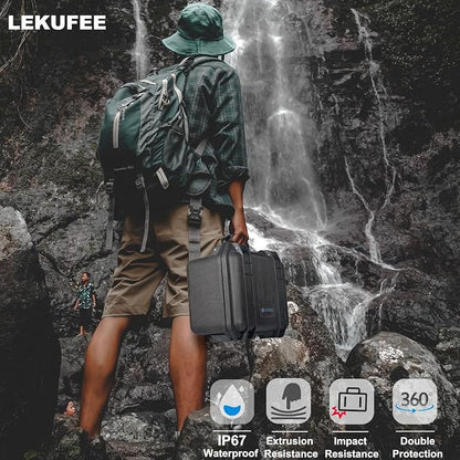 Lekufee Waterproof Hard Case Compatible - Image 6