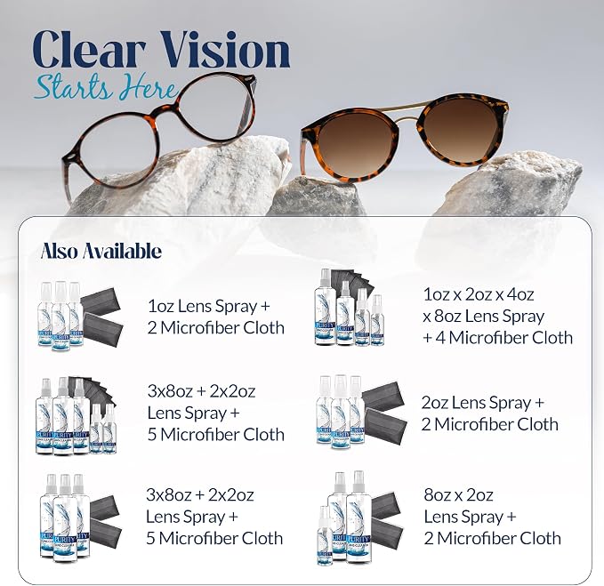 Purity Eyeglass Cleaner Mega Pack - Image 7