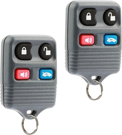 Car Key Fob Keyless Entry Remote fits Ford Crown Victoria/Lincoln Continental by USAREMOTE