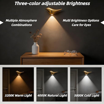 Cute Bird Night Light: Motion Sensor Lights Indoor - Image 5