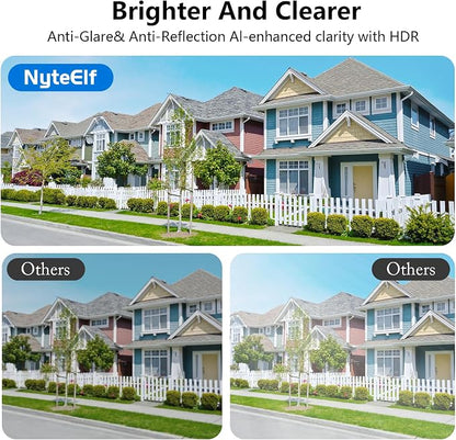 3MP Window Cameras for Home Security, Security Camera, 2K Full Color Night - Image 2