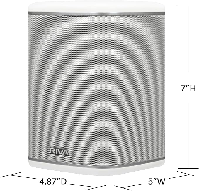 RIVA Upgraded Arena Wi-Fi Bluetooth Hi-Fi Speaker, 6 Drivers, Supports Airplay 2 - Image 6
