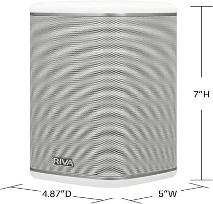 RIVA Upgraded Arena Wi-Fi Bluetooth Hi-Fi Speaker, 6 Drivers, Supports Airplay 2 - Image 6
