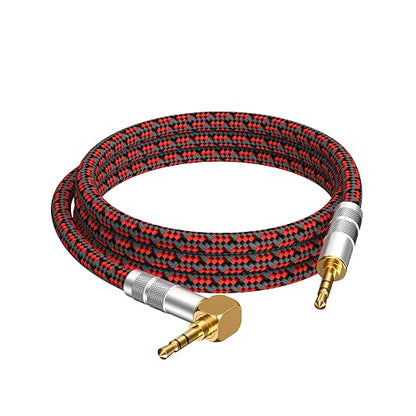 3.5mm Aux Cord, Audiophile Audio Auxiliary Cable 3.5 mm Male to Male Stereo - Image 2