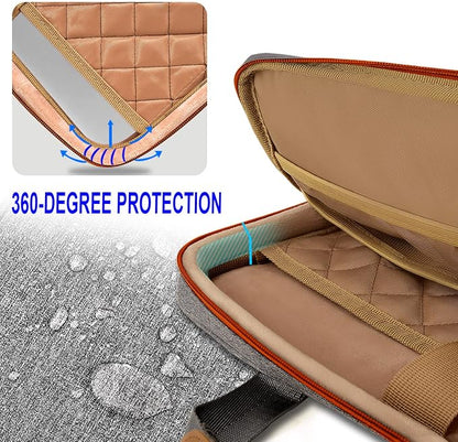 ZINZ Slim Expandable Laptop Case 15.6 Inch Sleeve Upgraded Protective Durable - Image 3