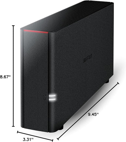 BUFFALO LinkStation 210 4TB 1-Bay NAS Network Attached Storage - Image 9