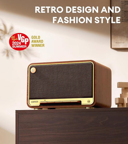Edifier D32 Tabletop Wireless Speaker, Hi-Res Audio, 2.1 Acoustic Architecture - Image 9