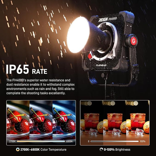 GVM 400W Bi-Color Video Light - Image 2