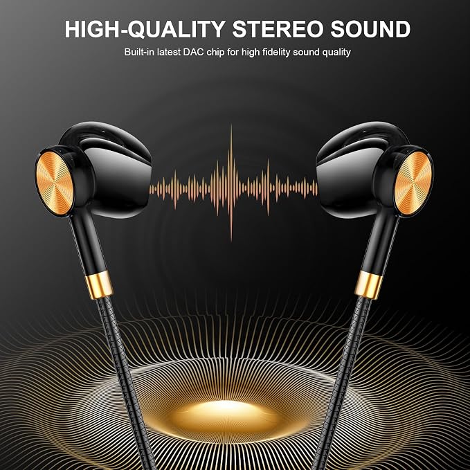 USB C Headphones Earbuds 3 Pack - Image 2