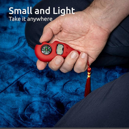 Digital Finger Tasbih with Compass & Night Light - Image 7