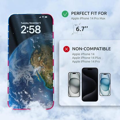 Screen Protector for iPhone 14 Pro Max - Image 2