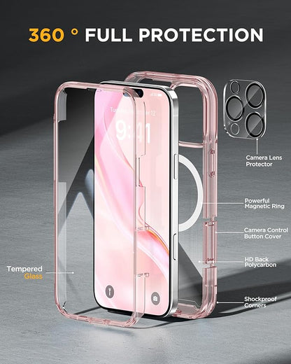 Miracase for iPhone 16 Pro Case Full-Body Phone - Image 2