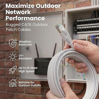 GEARit Cat6 Outdoor Ethernet Cable 23AWG Pure Copper, Waterproof, Direct Burial - Image 6