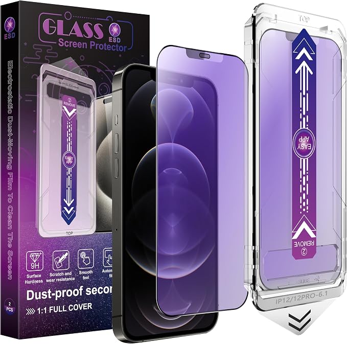 2 Pack Anti Blue Light Matte Screen Protector by Unknown