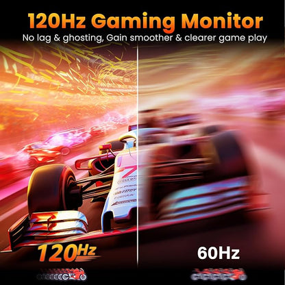 Portable Gaming Monitor 16 Inch QHD 2.5K 2560X1600 16:10 120 Hz Free-Sync 100% - Image 4
