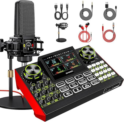 Podcast Equipment Bundle by neculogy