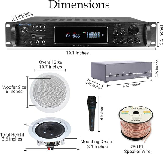 Home Audio System Kit - Image 2