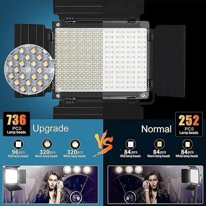 GVM 1000D RGB Led Video Light - Image 2