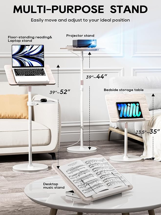 2 in 1 Adjustable Book Stand - Image 2