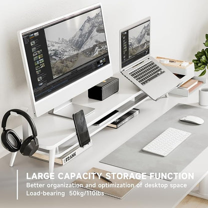 Fenge Dual Monitor Stand, Monitor Riser - Image 7