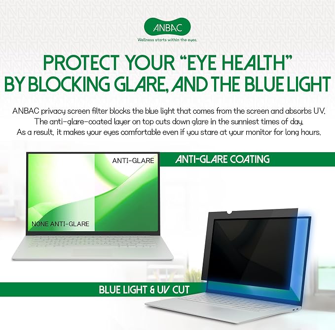 14 Inch Laptop Privacy Screen Shield - Image 3