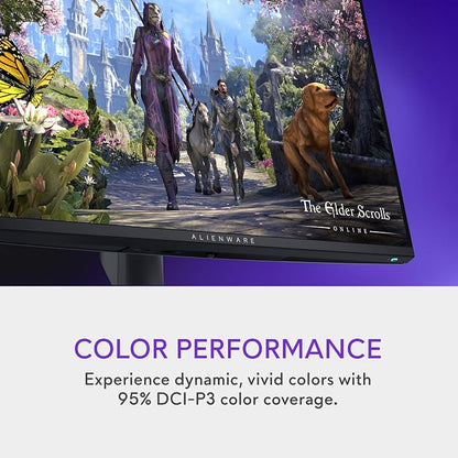 Alienware 27 4K Dual-Resolution Gaming Monitor - Image 4