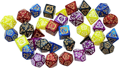 SmartDealsPro Retro Polyhedral Dice Sets - Image 4