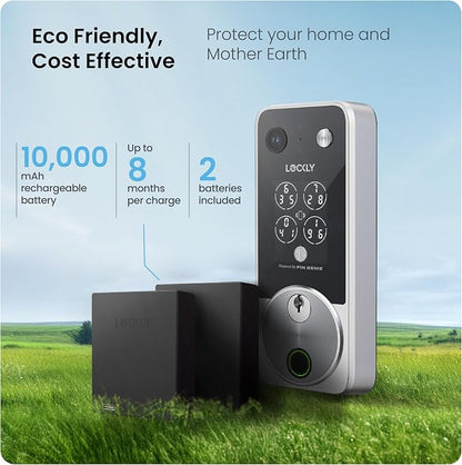 Lockly Vision Zeno Smart Lock - Image 8