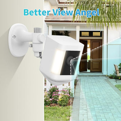 2Pack Wall Mount Bracket for Ring Spotlight Cam Battery Spotlight Cam Plus/Pro - Image 6